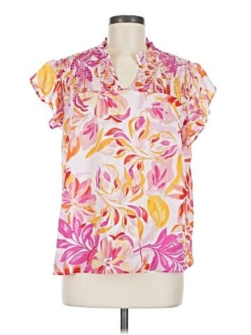 THML Short Sleeve Blouse (view 1)