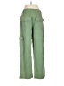 Billabong 100% Cotton Green Cargo Pants Size 28 waist - photo 2