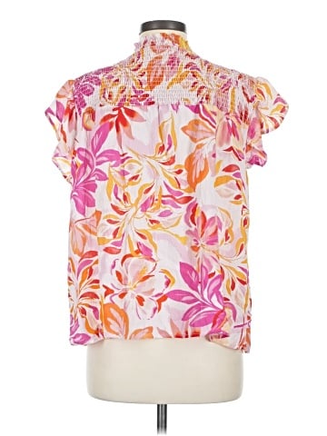 THML Short Sleeve Blouse (view 2)