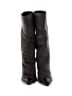 Ann Taylor 100% Leather Gray Boots Size 7 - photo 2