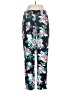 Tommy Bahama Floral Black Casual Pants Size S - photo 1