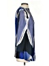 MING WANG Blue 3/4 Sleeve Blouse Size XS - photo 4