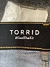 Torrid Solid Blue Jeans Size 16 - photo 4