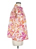 THML Pink Short Sleeve Blouse Size M - photo 4