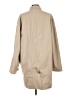 Banana Republic 100% Polyester Tan Trenchcoat Size L - photo 2