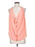 Wilfred 100% Silk Orange Sleeveless Silk Top Size XS - photo 1