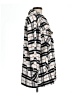 Kensie 100% Polyester Plaid White Coat Size L - photo 4