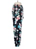 Tommy Bahama Floral Black Casual Pants Size S - photo 4