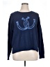 Lucky Brand Blue Pullover Sweater Size XL - photo 1