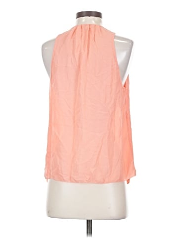 Wilfred Sleeveless Silk Top (view 2)
