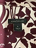 Ann Taylor 100% Polyester Paisley Burgundy Long Sleeve Blouse Size M - photo 7