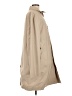 Banana Republic 100% Polyester Tan Trenchcoat Size L - photo 4