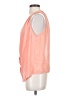 Wilfred 100% Silk Orange Sleeveless Silk Top Size XS - photo 5