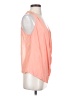 Wilfred 100% Silk Orange Sleeveless Silk Top Size XS - photo 4