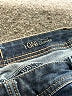 DL1961 Chevron-herringbone Blue Jeans Size 26 waist - photo 7