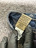 DL1961 Chevron-herringbone Blue Jeans Size 26 waist - photo 9