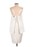 Cameo 100% Polyester White Cocktail Dress Size M - photo 2