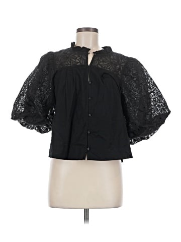 Maeve Short Sleeve Blouse