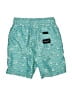 Quiksilver 100% Polyester Teal Board Shorts Size 3 - photo 2
