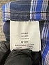 J.Crew Collection 100% Silk Blue Short Sleeve Silk Top Size 0 - photo 8