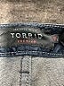 Torrid Solid Blue Jeans Size 16 - photo 7