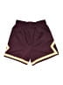 Nike 100% Polyester Stars Burgundy Athletic Shorts Size XS - photo 2