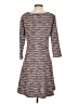 Max Studio Tweed Gray Casual Dress Size S (estimated) - photo 2