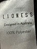 Lioness 100% Polyester Black Blazer Size S - photo 7
