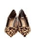 Sam Edelman Animal Print Brown Heels Size 10 - photo 2
