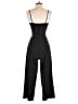 Emerald Sundae Solid Black Jumpsuit Size S - photo 2