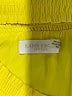 Ramy Brook 100% Polyester Solid Yellow Casual Skirt Size M - photo 4
