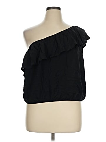 Ava & Viv Sleeveless Blouse (view 1)