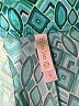 Helen Jon Paisley Green Board Shorts Size 4 - photo 3