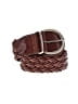 Unbranded 100% Leather Brown Leather Belt Size S - photo 1