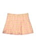 Unbranded Plaid Yellow Pink Casual Skirt Size L - photo 2