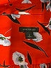 Ann Taylor 100% Polyester Red Long Sleeve Blouse Size M - photo 7