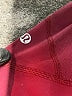 Lululemon Athletica Solid Burgundy Active Pants Size 8 - photo 7