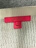 Lilly Pulitzer 100% Cotton Tie-dye White Pullover Sweater Size M - photo 7