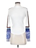 Free People Solid Multi Color White Turtleneck Sweater Size XS - photo 1