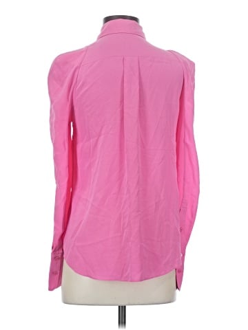 A.L.C. Long Sleeve Silk Top (view 2)