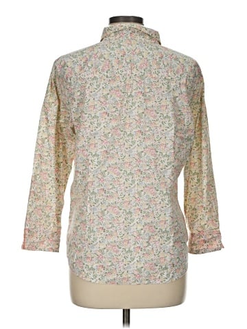 IZOD Long Sleeve Blouse (view 2)