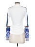 Free People Solid Multi Color White Turtleneck Sweater Size XS - photo 2