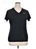 Under Armour 100% Polyester Black Active T-Shirt Size XL - photo 1