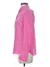 A.L.C. 100% Silk Solid Pink Long Sleeve Silk Top Size 0 - photo 5