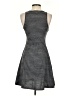 Roxy Stripes Gray Casual Dress Size S - photo 2