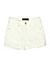 Aeropostale Solid Ivory Shorts Size 00 - photo 1