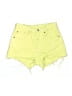 Levi's 100% Cotton Yellow Denim Shorts Size 25 waist - photo 1