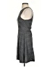 Roxy Stripes Gray Casual Dress Size S - photo 5