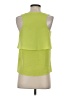 Cynthia Steffe 100% Polyester Green Sleeveless Blouse Size XS - photo 2