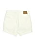 Aeropostale Solid Ivory Shorts Size 00 - photo 2